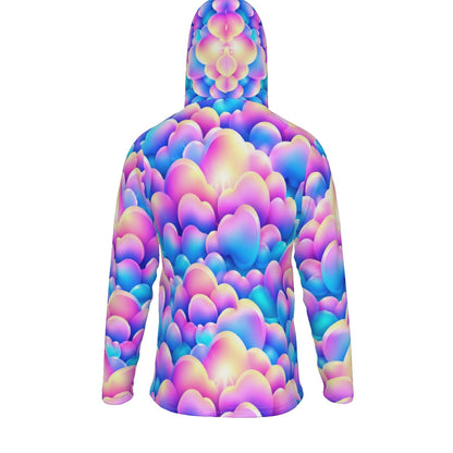 Men's Pullover Hoodie With Mask - view 2