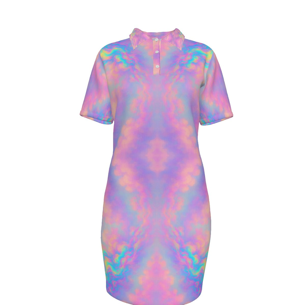 Women's Polo Collar Dress