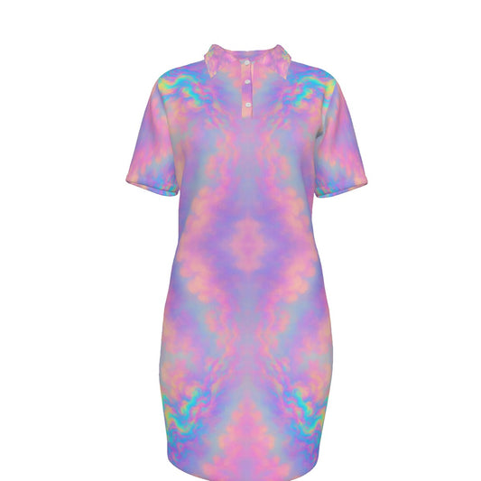 Women's Polo Collar Dress