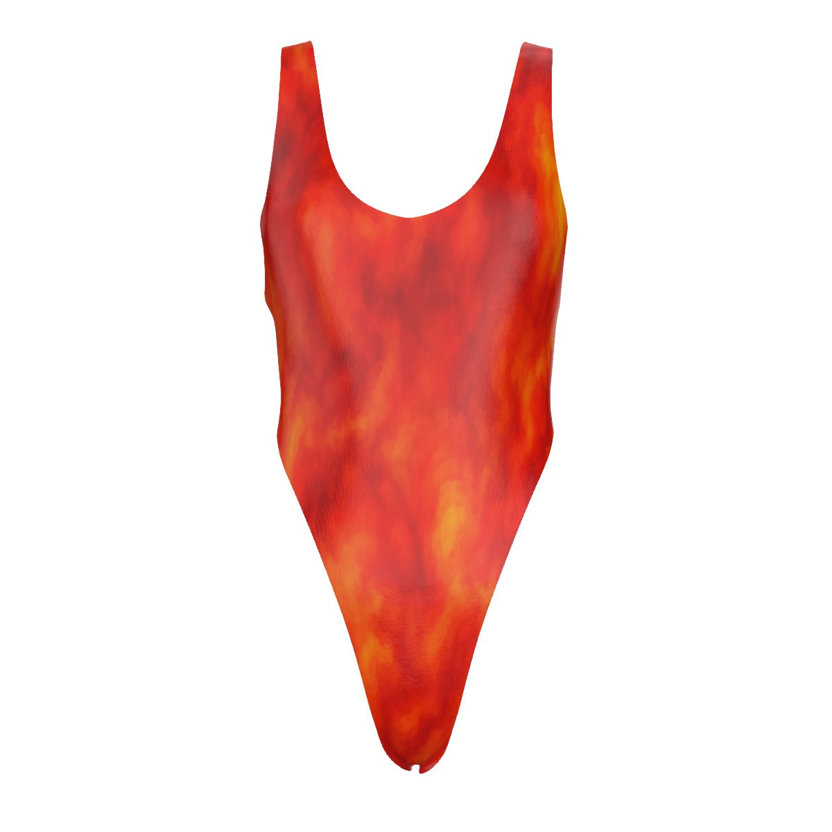 Women's One-piece Swimsuit | Double-sides Printed
