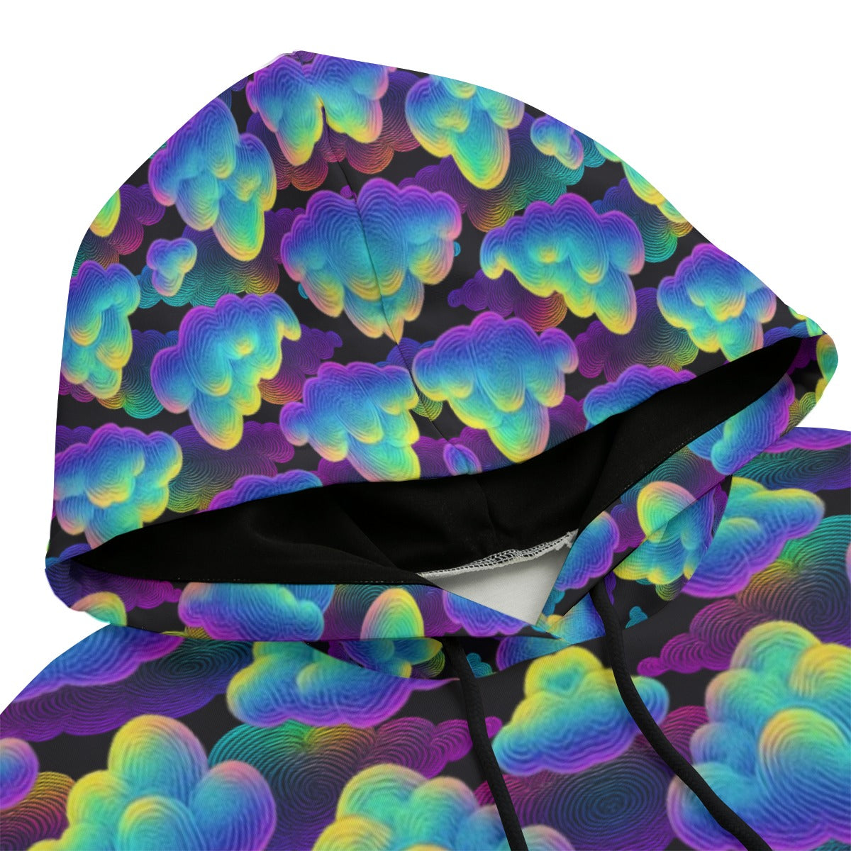 Women's Long Hoodie | Interlock