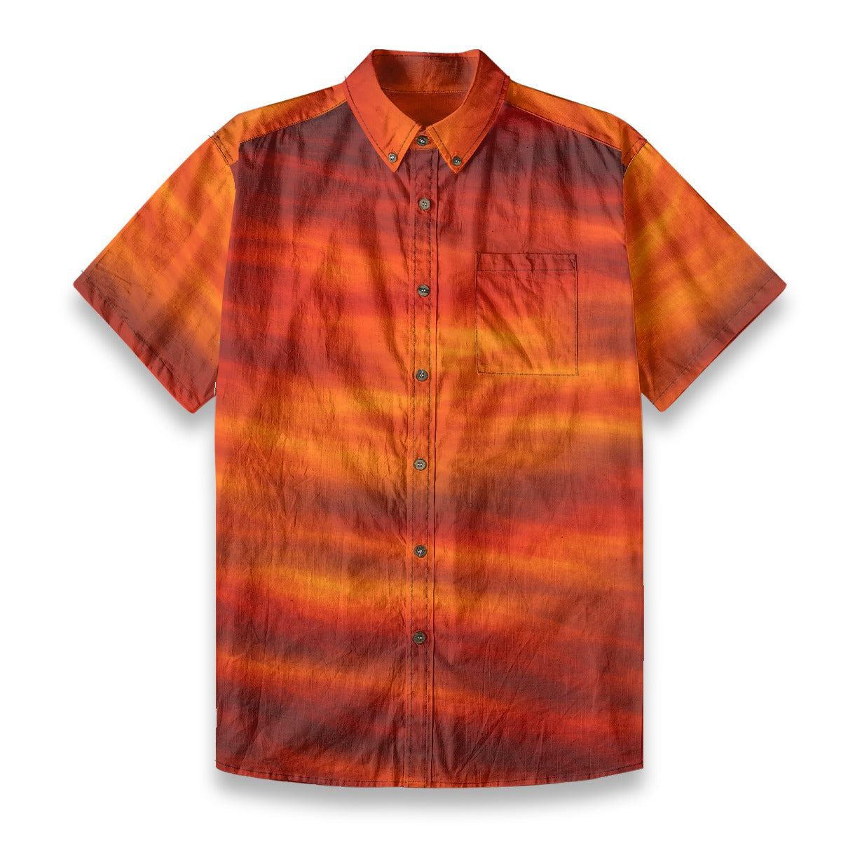Men's Breathable Cotton Shirt|125GSM