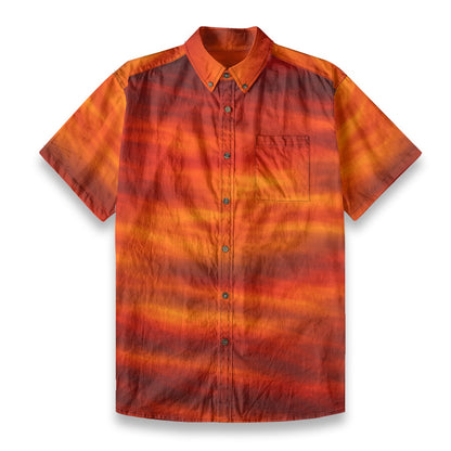 Men's Breathable Cotton Shirt|125GSM