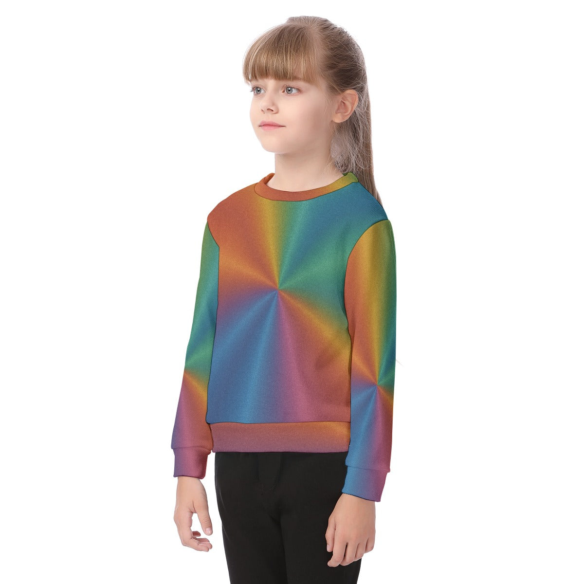 Unisex Kid's Thicken Sweater