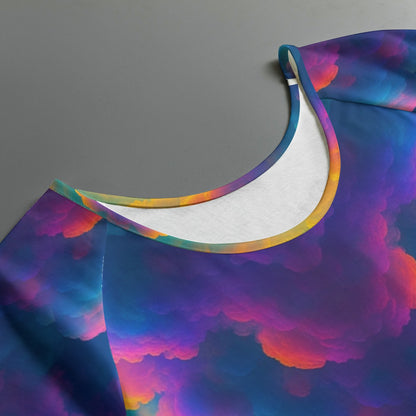 Women's Round Neck T-shirt With Raglan Sleeve