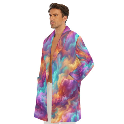 Men's Borg Fleece Robe