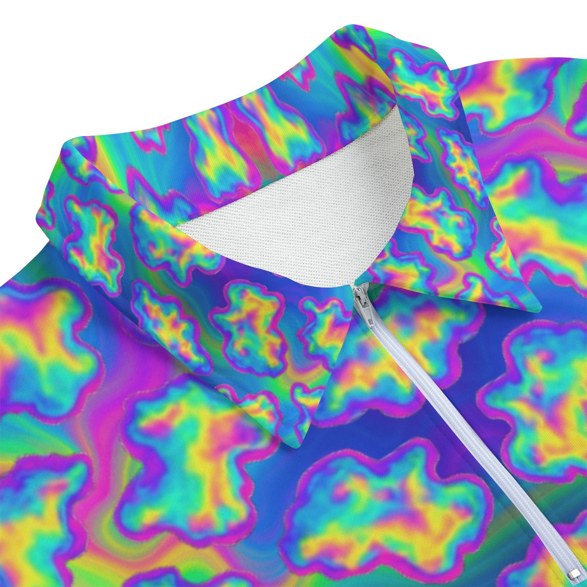 Unisex Lapel Sweatshirt | 310GSM Cotton