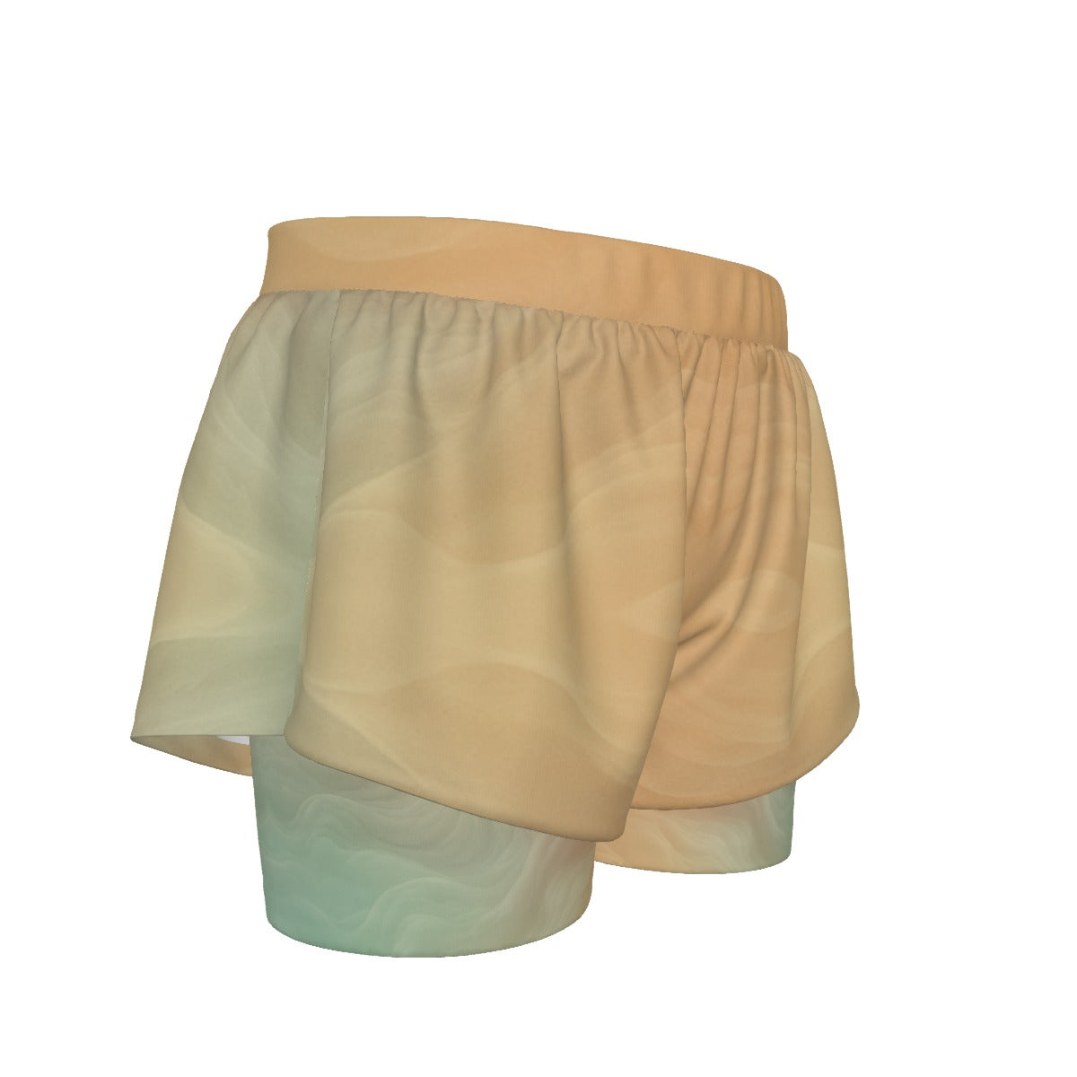 Unisex Sports Lined Shorts