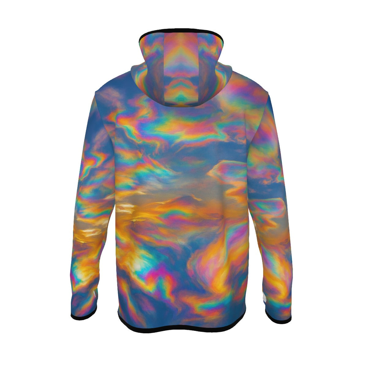 Men's Stylish Hoodie with Thumb Hole Design - view 2