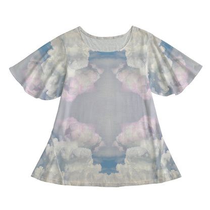 Women's Round Neck T-shirt With Short Sleeve