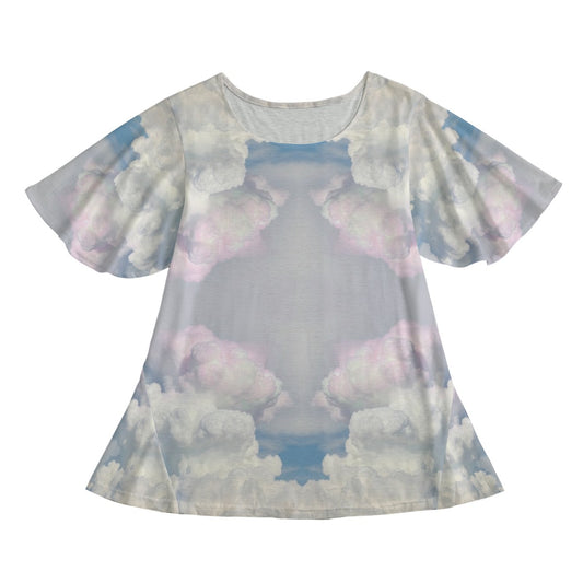 Women's Round Neck T-shirt With Short Sleeve