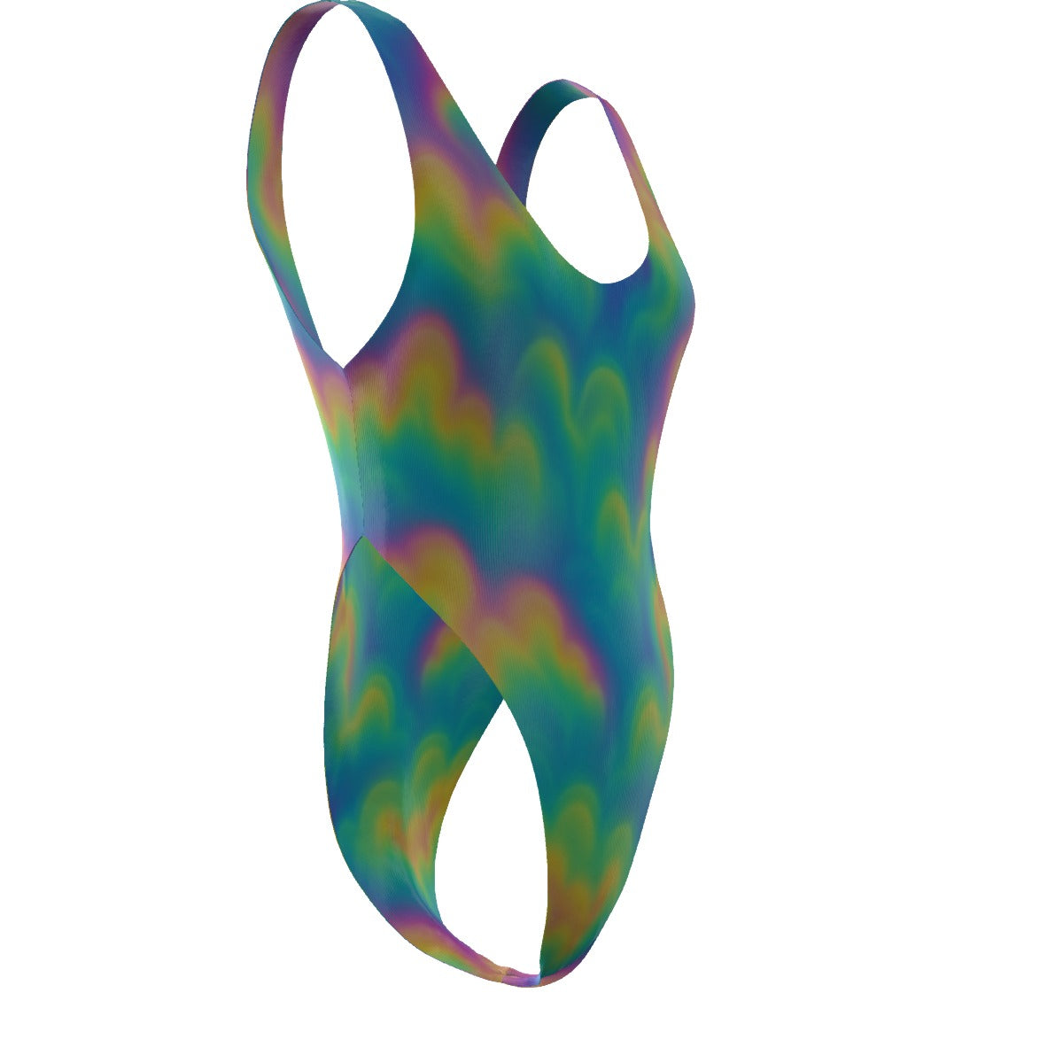Women's One-piece Swimsuit | Double-sides Printed