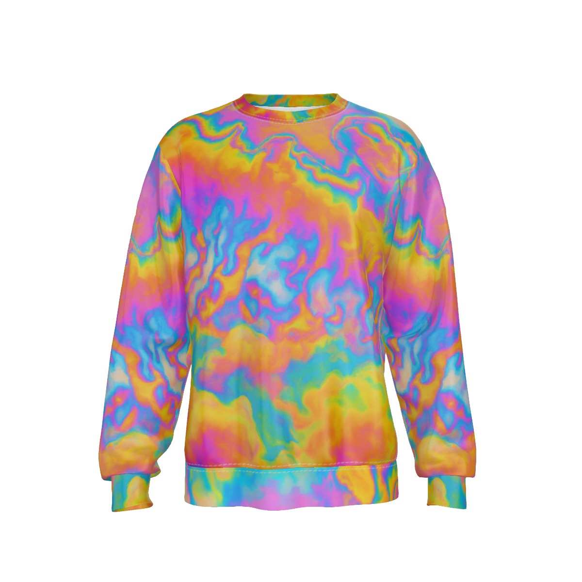 Men's Heavy Fleece Sweatshirt