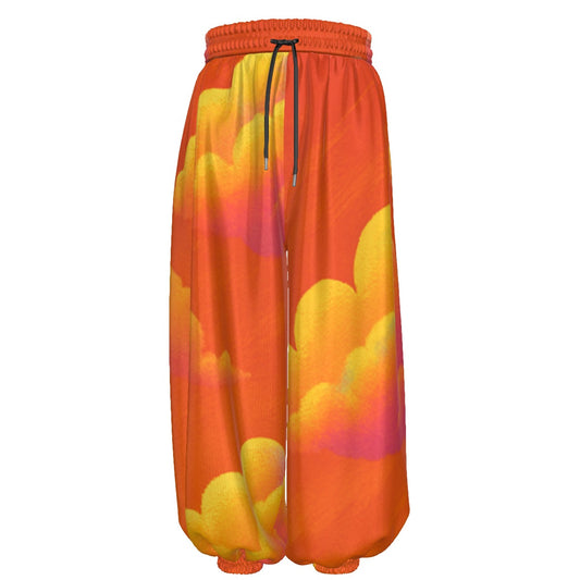 Unisex Lantern Pants