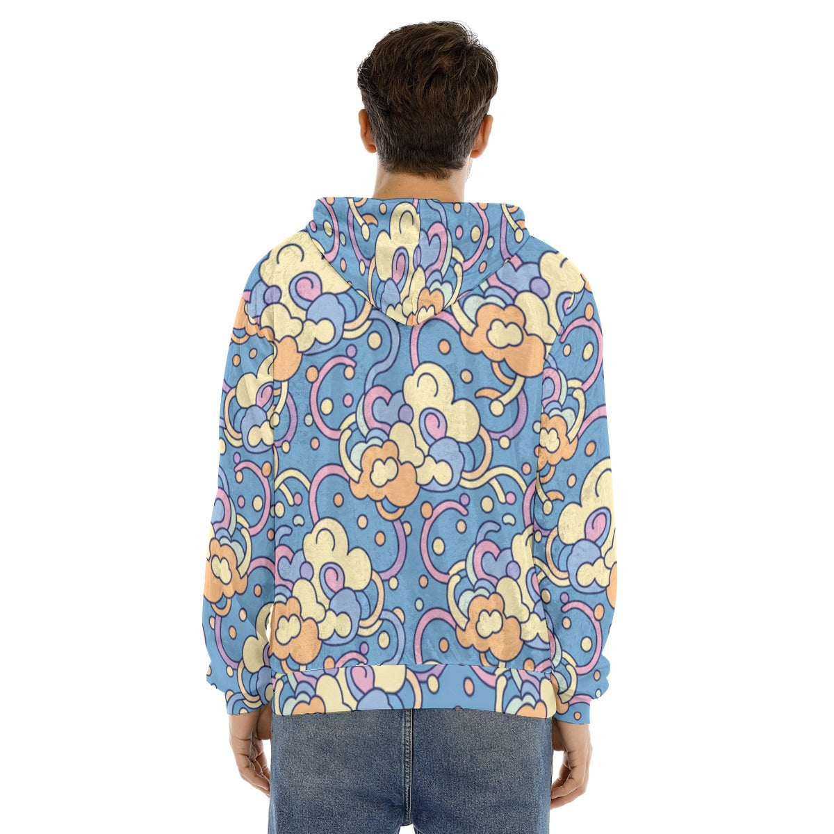 Men's Pullover Hoodie | Velvet