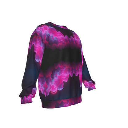 Men's Drop Shoulder Round Neck Long-Sleeved Sweatshirt