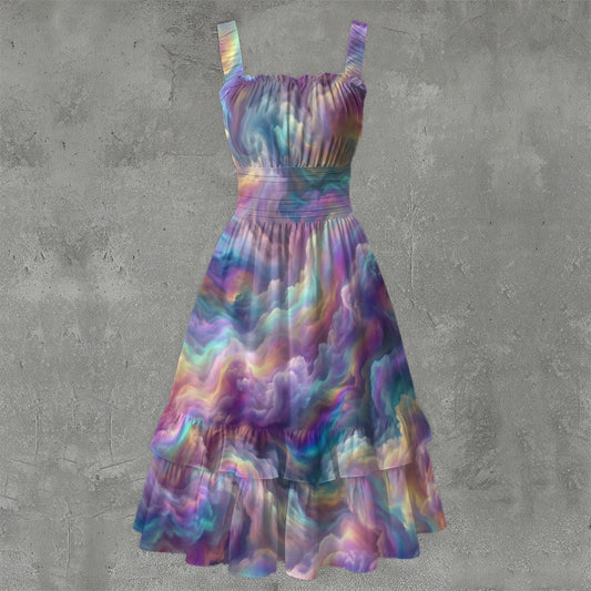 Women‘s Ruffle Hem Dress
