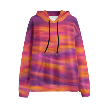 Unisex Plus Fleece Pullover Hoodie