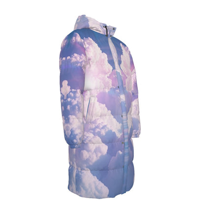 Unisex Long Down Jacket