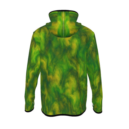 Men's Stylish Hoodie with Thumb Hole Design - view 2