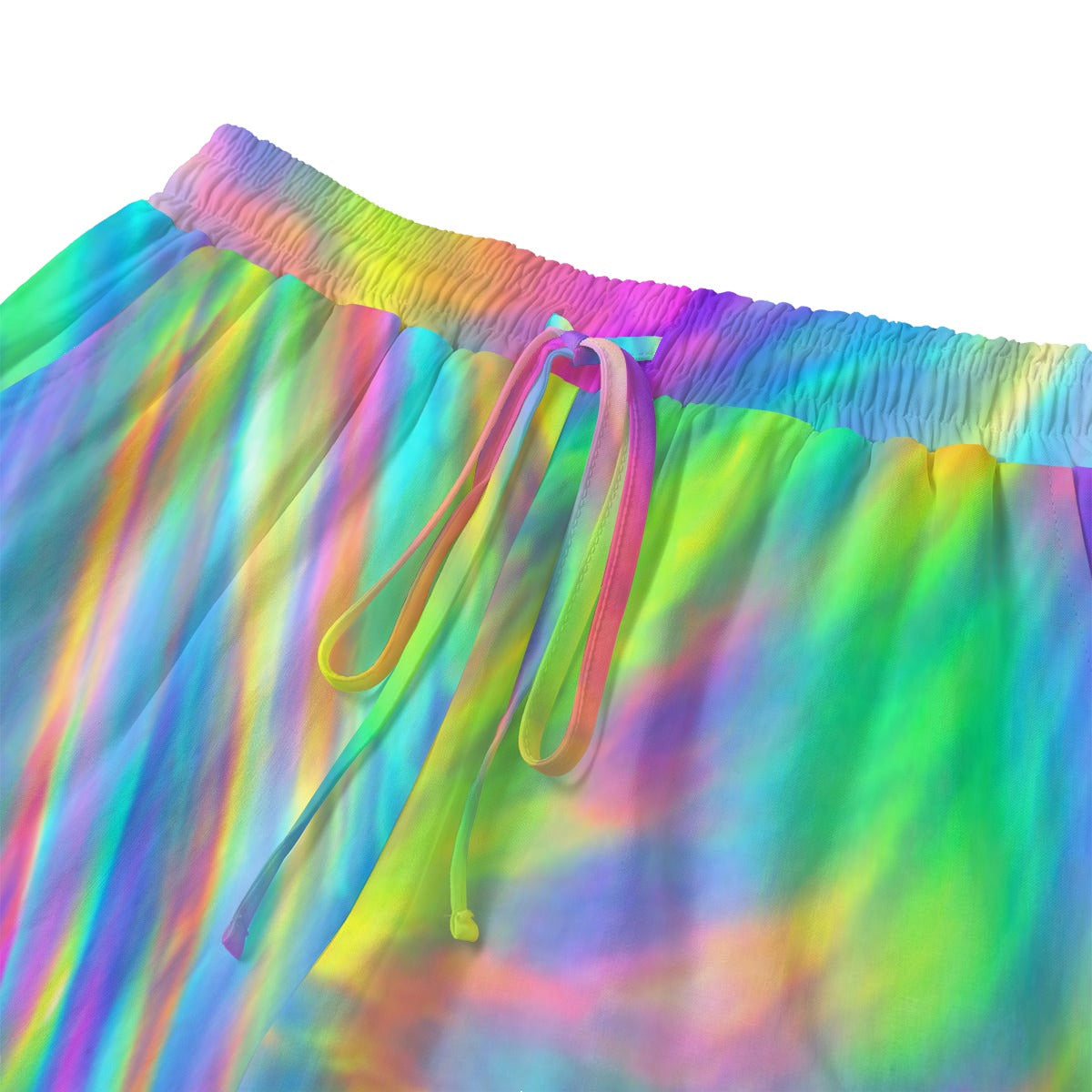 Women's Shorts With Drawstring | Rayon
