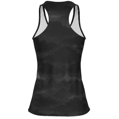 Women's Racer Vest | 190GSM Cotton