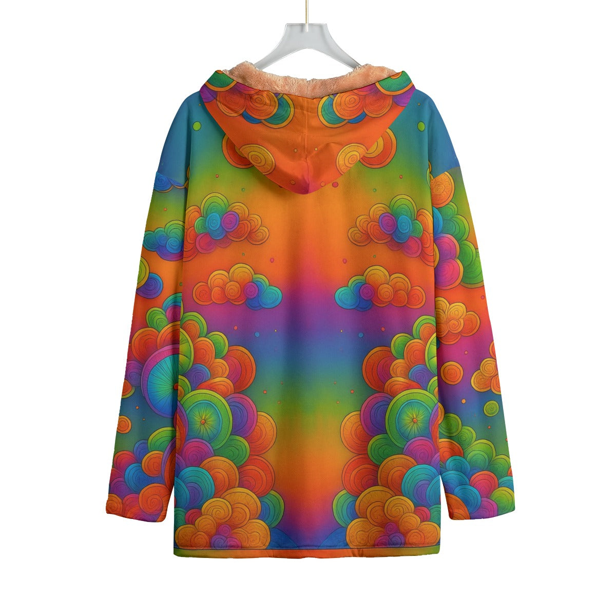 Unisex Kid's Plush Windbreaker