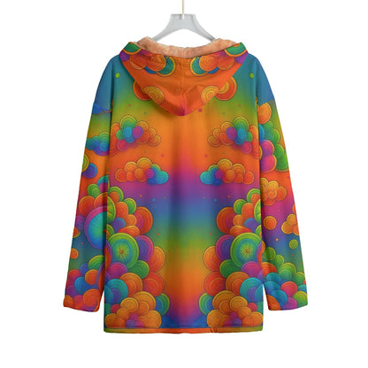 Unisex Kid's Plush Windbreaker