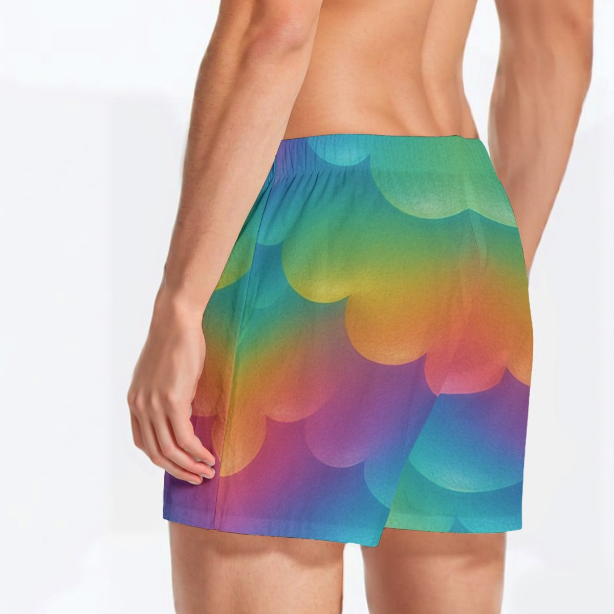 Men's Short Boxer Briefs|115GSM Cotton poplin