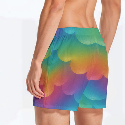 Men's Short Boxer Briefs|115GSM Cotton poplin