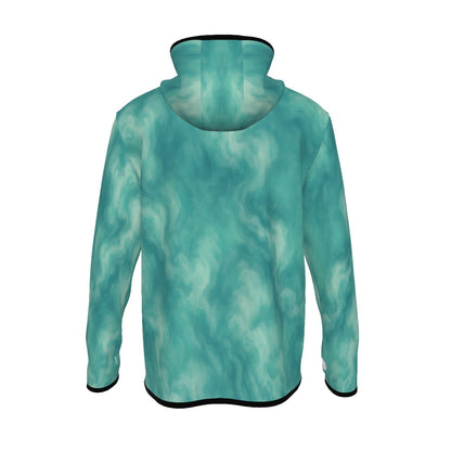 Men's Stylish Hoodie with Thumb Hole Design - view 2