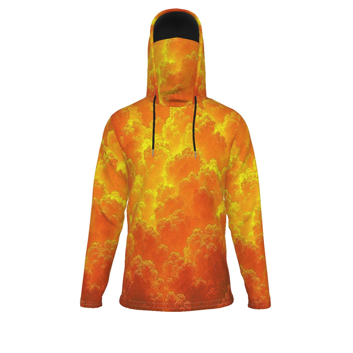 Men's Pullover Hoodie With Mask - view 1
