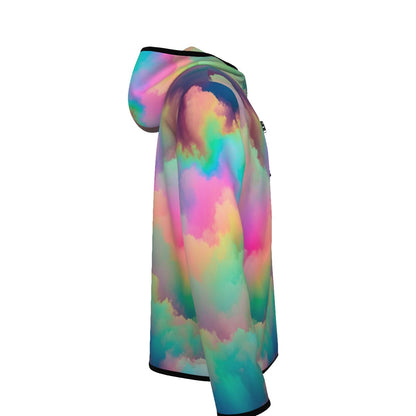 Men's Stylish Hoodie with Thumb Hole Design - view 3