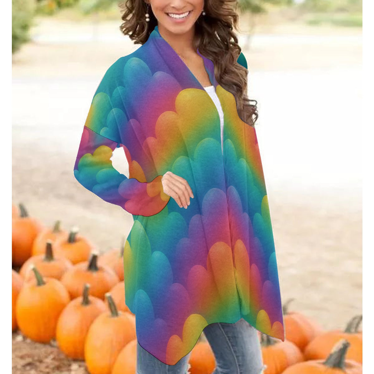 Women's Cardigan With Long Sleeve