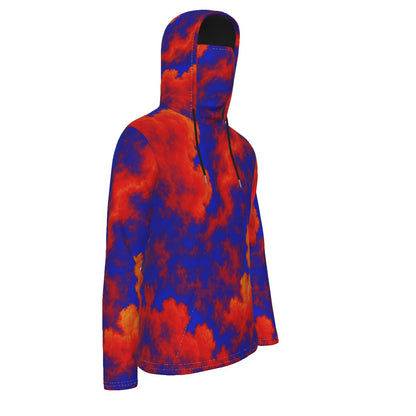 Men's Pullover Hoodie With Mask - view 4