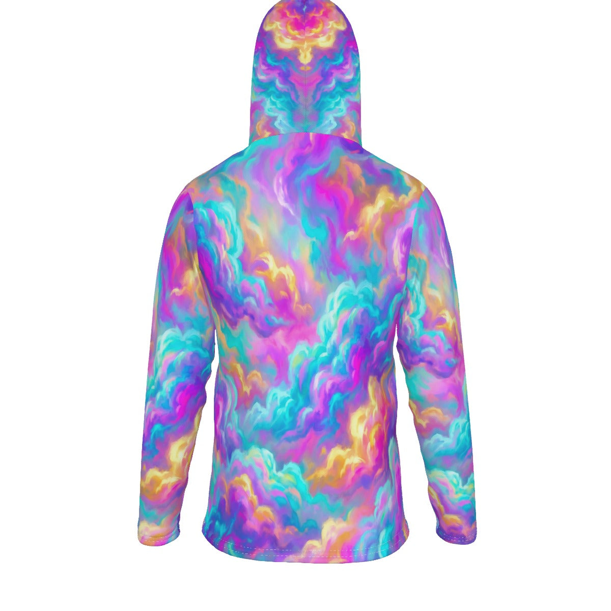 Men's Pullover Hoodie With Mask - view 2