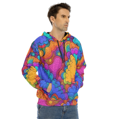 Men's Pullover Hoodie | Velvet