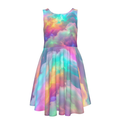 Kid's Sleeveless Vest Dress