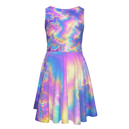 Kid's Sleeveless Vest Dress