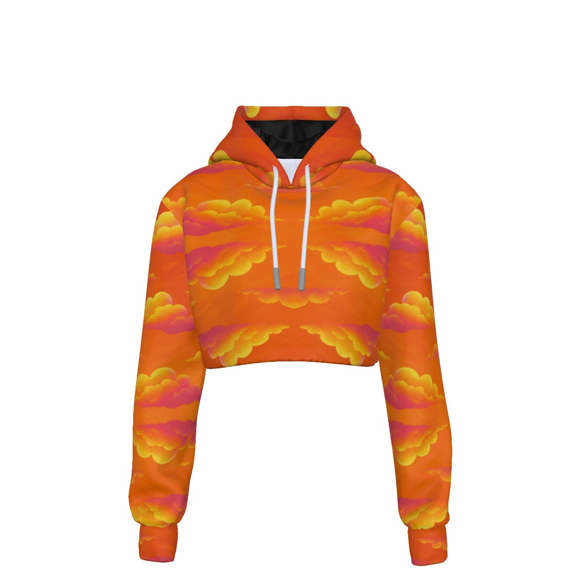 Women's Crop Top Hoodie