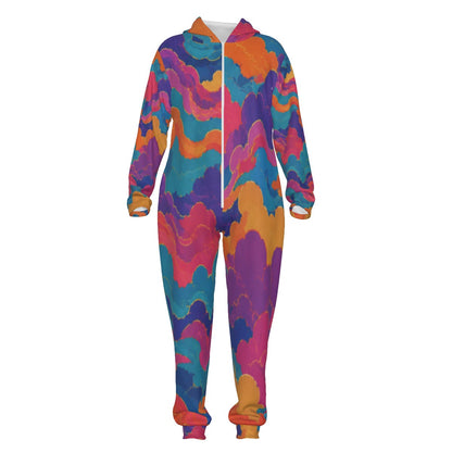 Unisex Thickened Home Jumpsuit by O’Nimbus