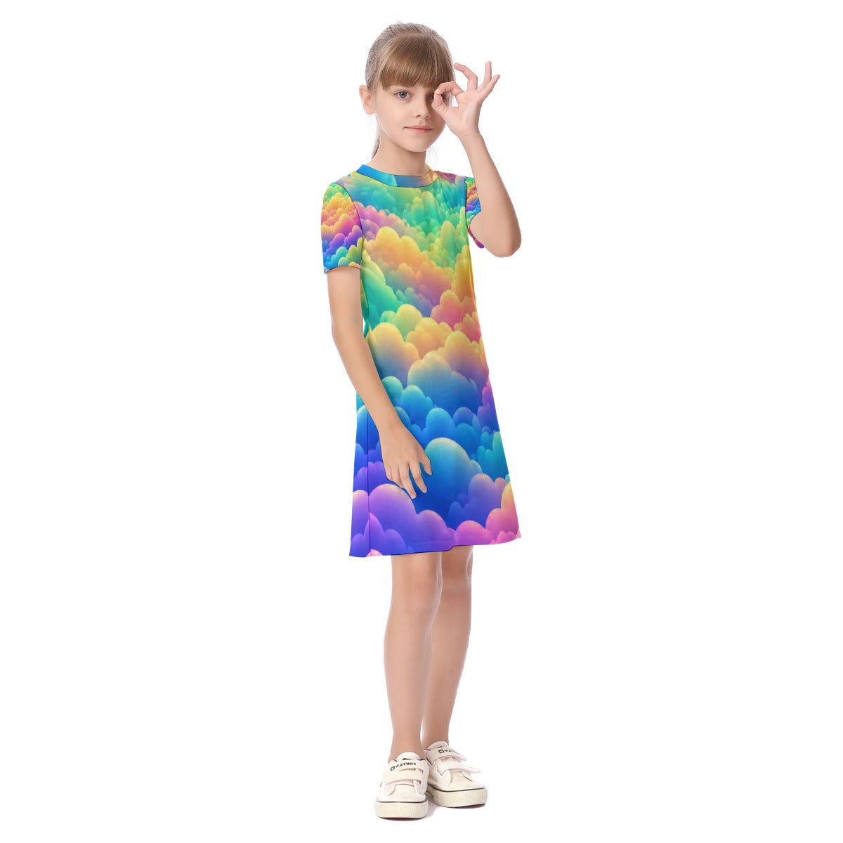 Kid's Short Sleeve Dress