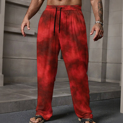 Men's Loose Casual Pants With Pocket