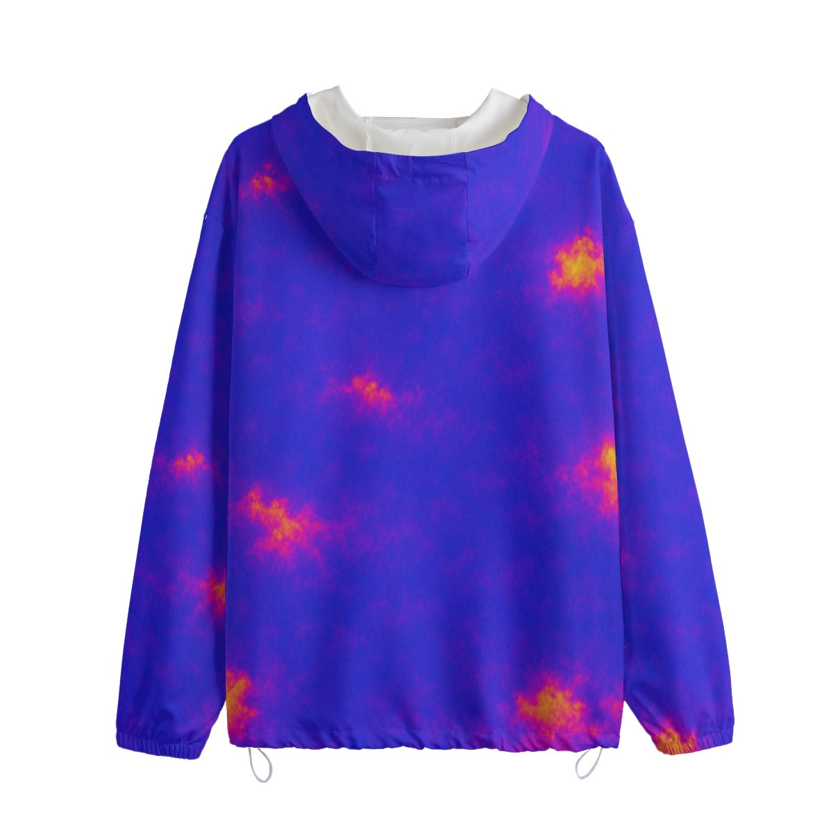 Unisex Pullover Jacket With Zipper Closure