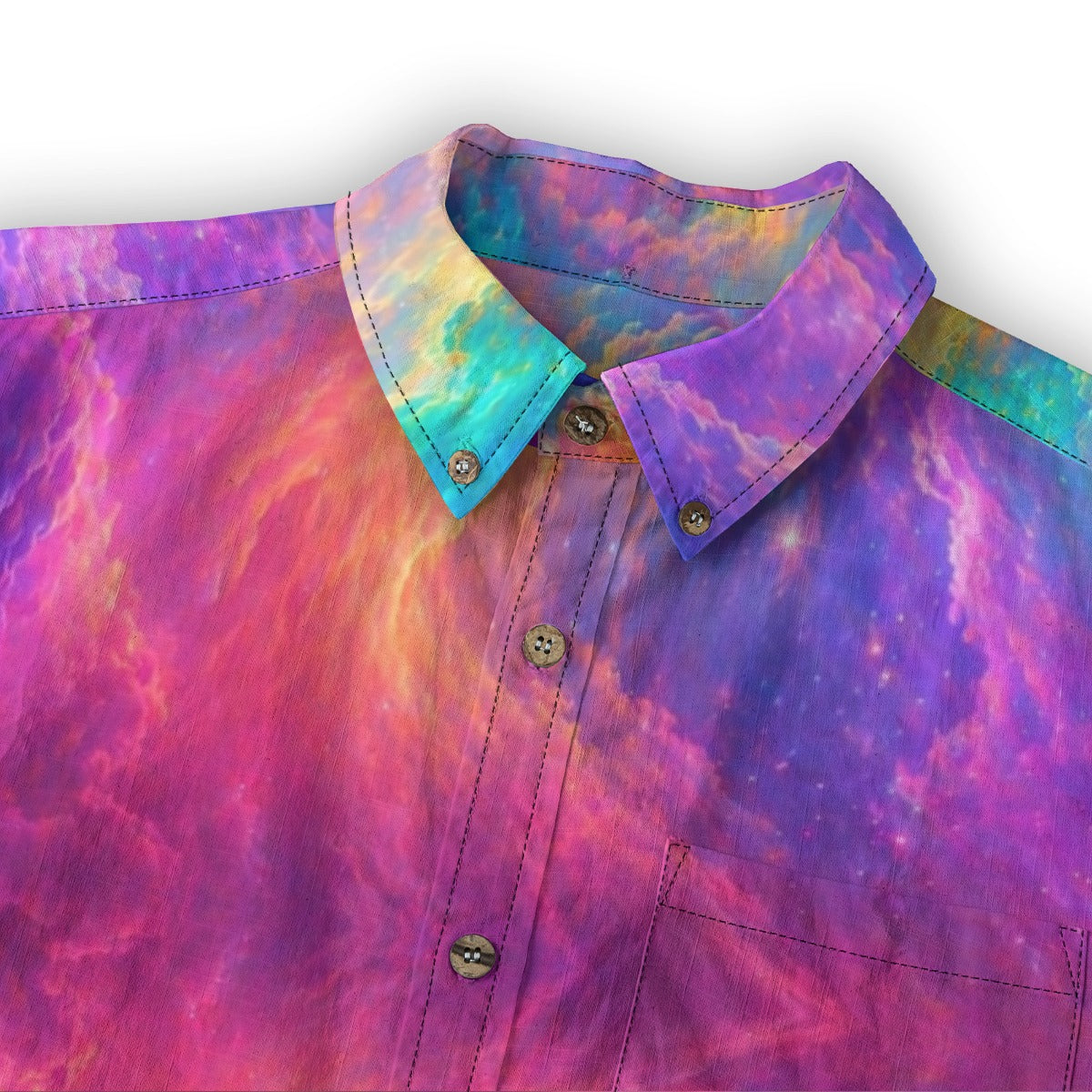 Men's Casual Lapel Long Sleeve Shirt|125GSM Cotton