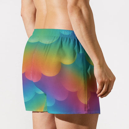 Men's Short Boxer Briefs|115GSM Cotton poplin