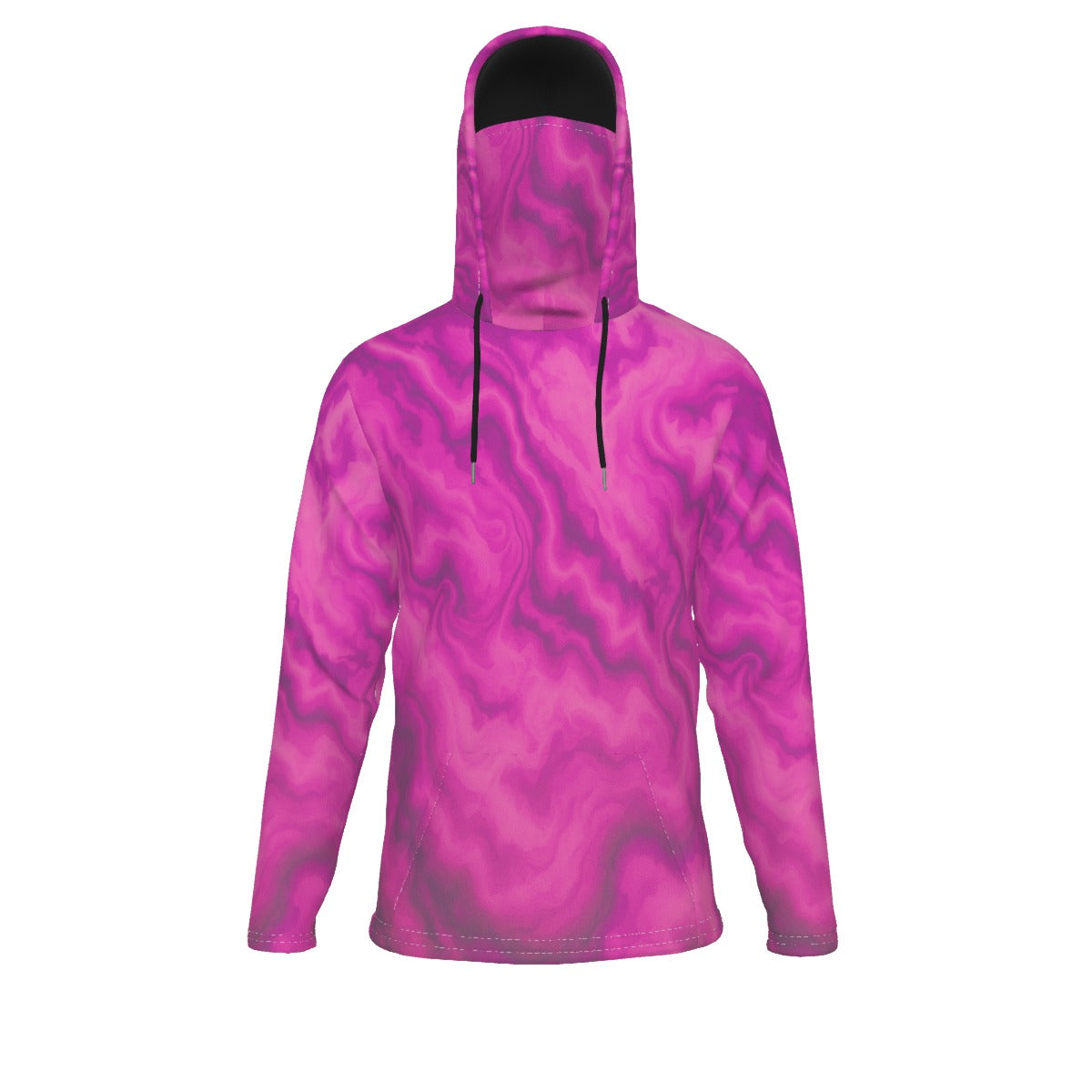Men's Pullover Hoodie With Mask - view 1