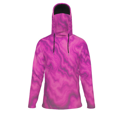 Men's Pullover Hoodie With Mask - view 1