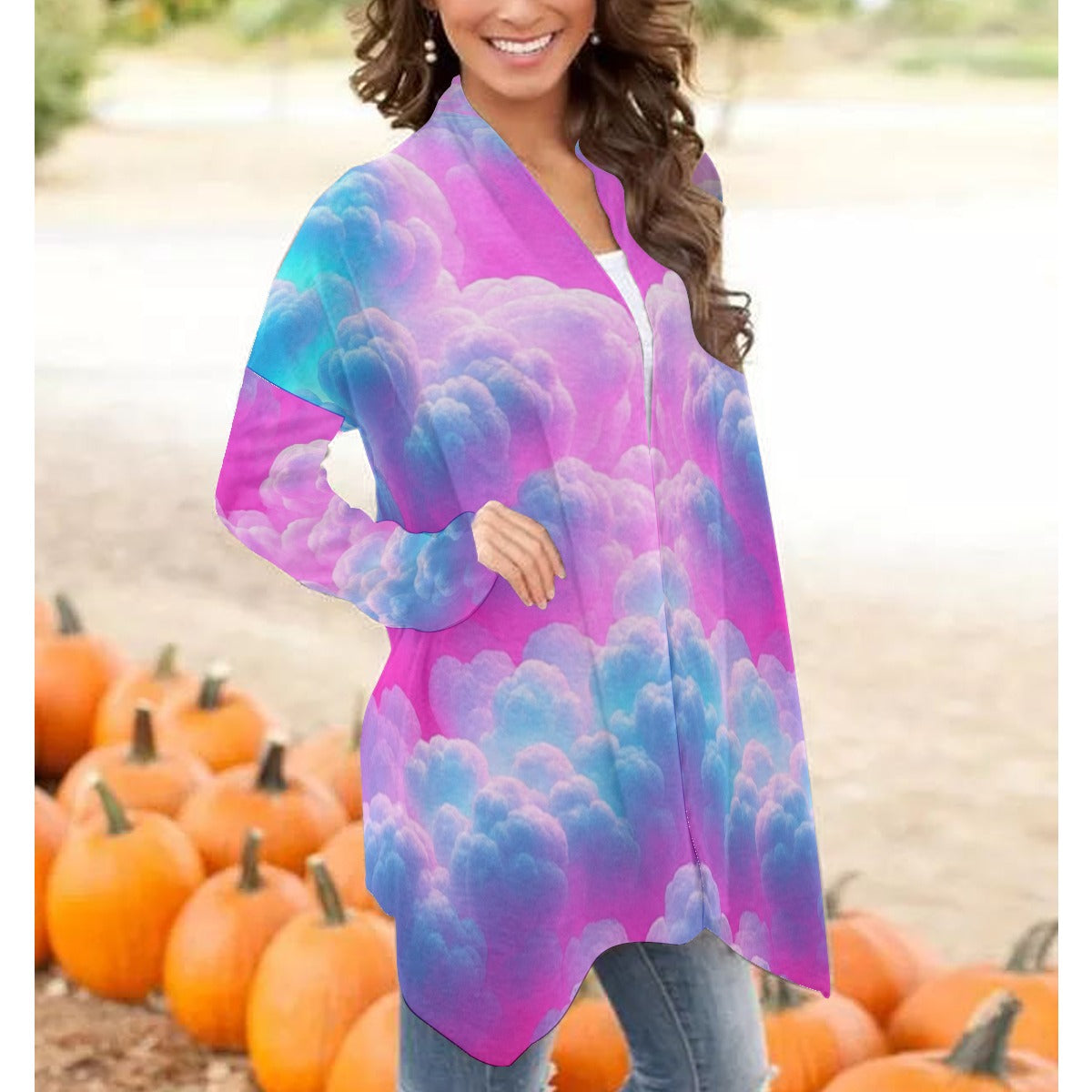 Women's Cardigan With Long Sleeve