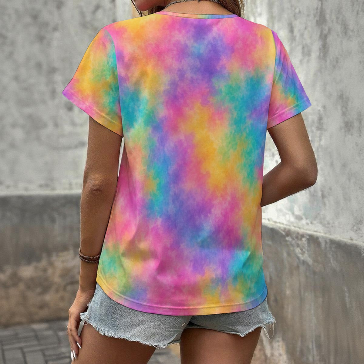 Women’s V-Neck T-Shirt - view 2